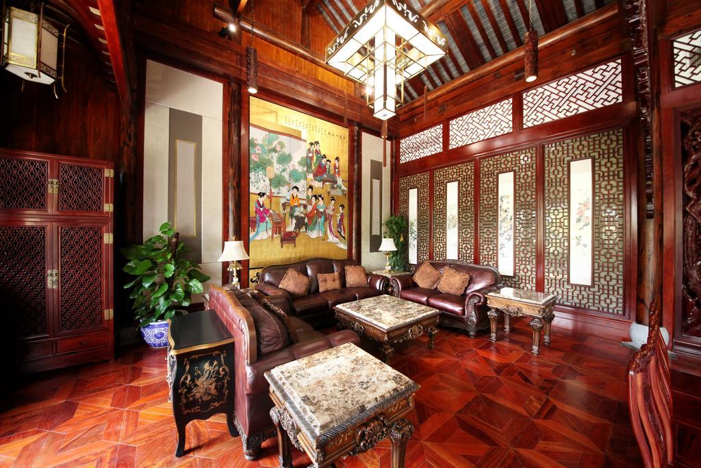 Yangzhou Centre And Residence Ngoại thất bức ảnh