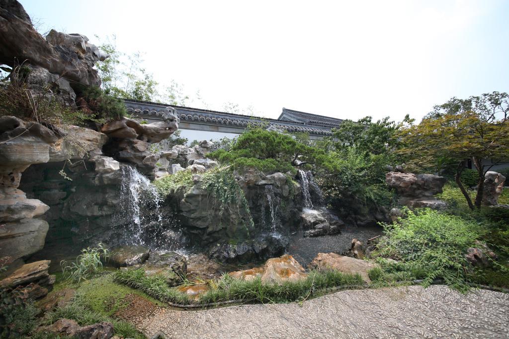 Yangzhou Centre And Residence Ngoại thất bức ảnh