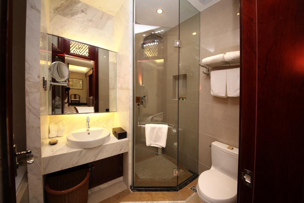 Yangzhou Centre And Residence Ngoại thất bức ảnh