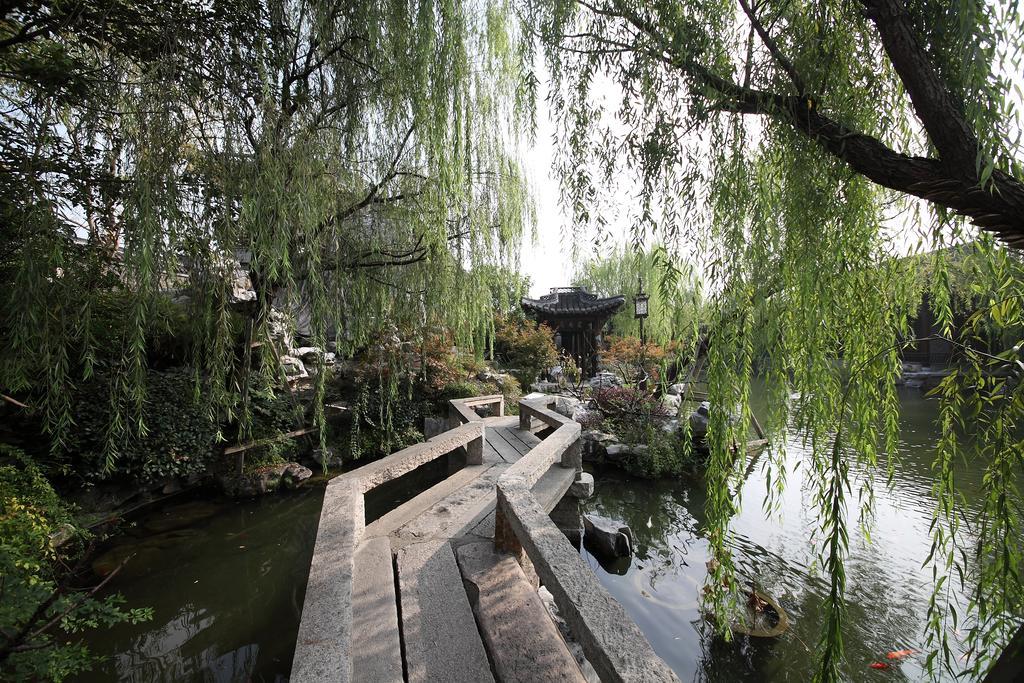Yangzhou Centre And Residence Ngoại thất bức ảnh