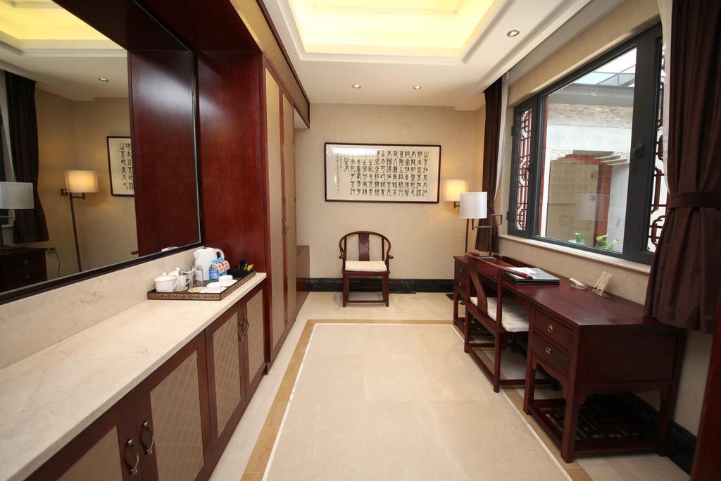 Yangzhou Centre And Residence Ngoại thất bức ảnh