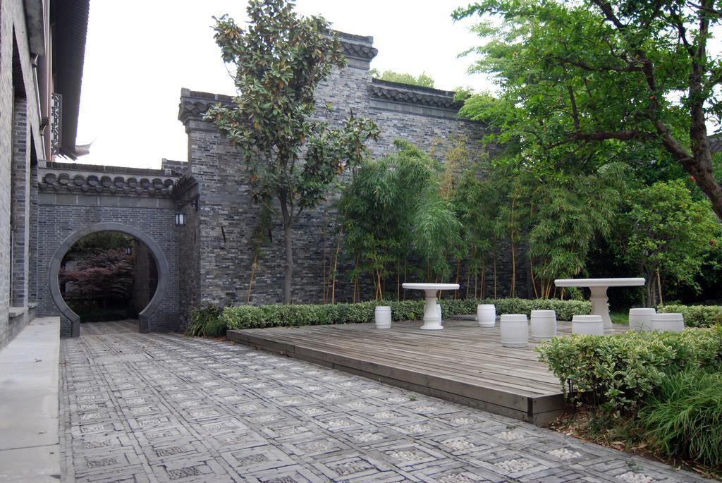 Yangzhou Centre And Residence Ngoại thất bức ảnh